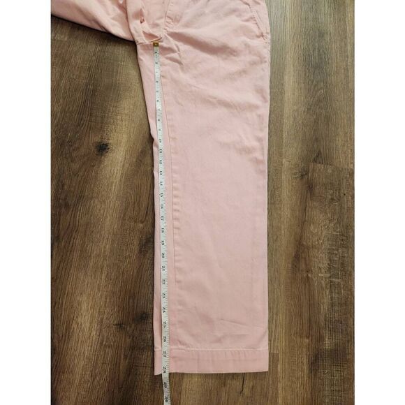 Polo Ralph Lauren chino pants pink Men's 34x28* Measured pockets Pony Logo - Picture 4 of 10